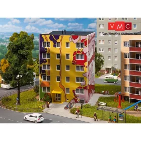 Faller 130800 Lakótelepi tömbház, 4 emeletes - CarstenKruse design (H0)