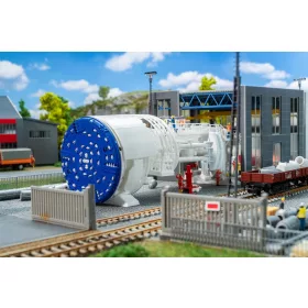 Faller 130897 Gripper-TBM fúrópajzs építés alatt (H0)