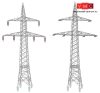 Faller 130898 Távvezetékoszlop (110 kV), 2 db (H0)