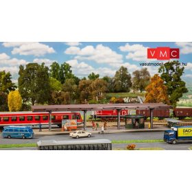 Faller 131366 Fedett állomási peron, 2 db (H0)