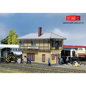 Faller 131520 Váltóállító központ - Donaueschingen (H0) - világítással