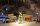 Faller 134002 Karácsonyi vásári árusítóbódék világító karácsonyfával (H0)