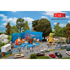 Faller 140341 Vidámpark készlet, polip - motoros (H0)