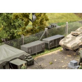 Faller 144073 Katonai lőszertárolók, 2 db (H0)