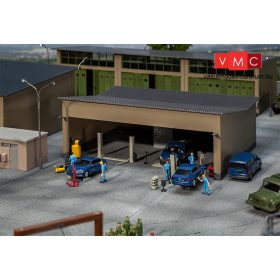 Faller 144104 Katonai fedett járműtároló (H0)