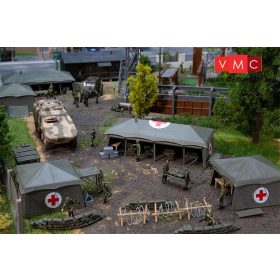 Faller 144109 Katonai elsősegély sátrak (H0)