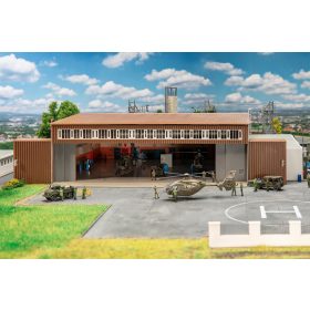 Faller 144111 Modern katonai helikopterhangár (H0)