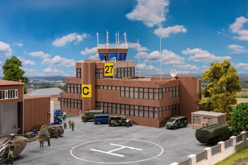 Faller 144112 Modern katonai repülőtér épülete (H0)