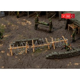 Faller 144122 Katonai szögesdrót (spanyol lovas) akadályok, 15 db (H0)