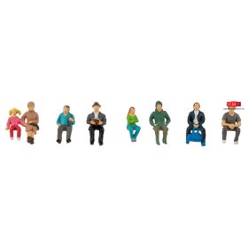 Faller 151617 Ülő utasok személykocsiba (H0)