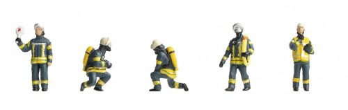 Faller 151637 Modern tűzoltók védőfelszerelésben, Set 1 (H0)
