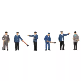 Faller 151706 Vasutasok a vontatási telepen (H0)