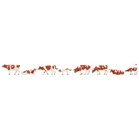 Faller 151903 Tehenek, barna foltos (H0)