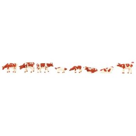 Faller 155902 Barna foltos tehenek (N)