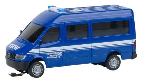 Faller 161323 Car System: Mercedes-Benz Sprinter busz, THW (HERPA) (H0) - digital