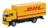 Faller 161326 Car System: LKW MAN F 2000 dobozos teherautó, DHL (HERPA) (H0) - digital