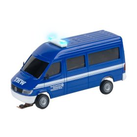   Faller 161427 Car System: Mercedes-Benz Sprinter, működő villogóval - THW (HERPA) (H0)