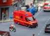 Faller 161434 Volkswagen Crafter tűzoltóautó, Feuerwehr-Rettung (Herpa) (H0)