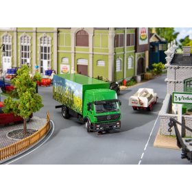 Faller 161436 Mercedes-Benz SK dobozos teherautó, Biodiesel (HERPA) (H0)