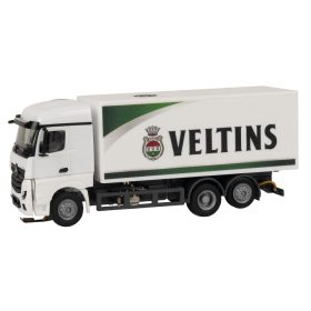   Faller 161439 Car System: Mercedes-Benz Actros Streamspace, dobozos teherautó - Veltins (HERPA) (H0)