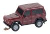 Faller 161449 Car-System kezdőkészlet: Mercedes-Benz G-Klasse (Herpa) (H0)