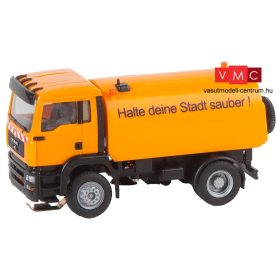 Faller 161482 Car System: MAN TGA úttisztítógép - Herpa (H0)