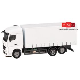 Faller 161486 Car system: Mercedes-Benz Actros StreamSpace ponyvás teherautó (Herpa) (H0)