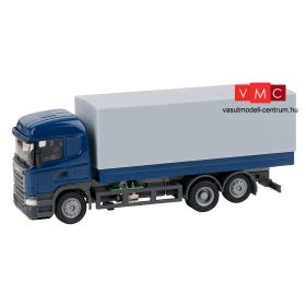 Faller 161492 Car System: Scania R 13 HL ponyvás teherautó (Herpa) (H0)