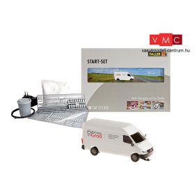Faller 161504 Car-System kezdőkészlet: Mercedes-Benz Sprinter (Herpa) (H0)
