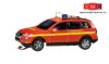 Faller 161544 Car System: Volkswagen Touareg tűzoltóautó (Wiking), villogó fénnyel (H0)