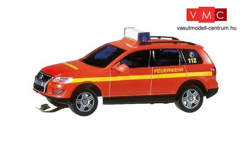 Faller 161544 Car System: Volkswagen Touareg tűzoltóautó (Wiking), villogó fénnyel (H0)