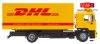 Faller 161607 Car System kezdőkészlet: MAN F2000 evo dobozos teherautó, DHL (Herpa) (H0)