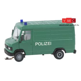   Faller 161632 Car System: Mercedes-Benz T2 Vario dobozos, Polizei (Herpa) (H0)