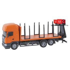 Faller 161634 Car System: Scania R13 rönkszállító teherautó (Herpa) (H0)