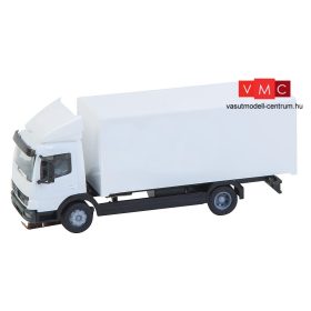 Faller 161642 Car System: Mercedes-Benz Atego dobozos teherautó, dobozos (Herpa) (H0)