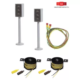 Faller 161656 Car-System: 2 db közlekedési lámpa (H0)