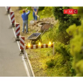   Faller 161830 Terelőoszlop építkezésekhez, 2 db - LED (H0)