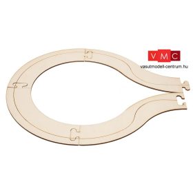   Faller 161945 Car-System: Fordulókör útelem (Laser-Street) (H0)