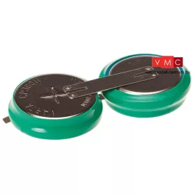   Faller 163254 Gombakkumulátor (2-cellás, lapos), 250 mAh (Car-System), buszokhoz (H0)