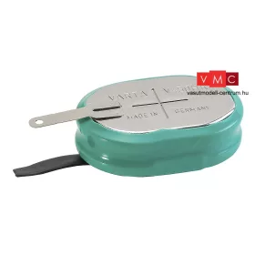   Faller 163257 Gombakkumulátor (2-cellás, ovális lapos), 450 mAh (Car-System) (H0)