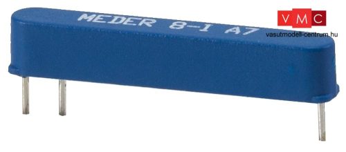 Faller 163455 Reed-érintkező, hosszú kék (MK06-8), elemes buszokhoz (H0)