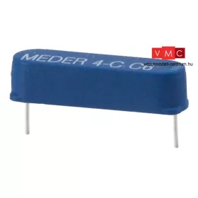   Faller 163456 Reed-érintkező, rövid kék (MK06-4-C) (H0/N)