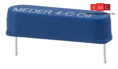 Faller 163456 Reed-érintkező, rövid kék (MK06-4-C) (H0/N)