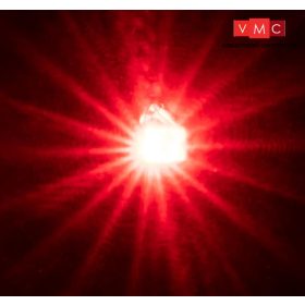 Faller 163740 5 villogó LED, piros