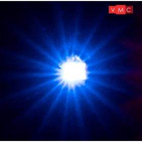 Faller 163742 5 villogó LED, kék