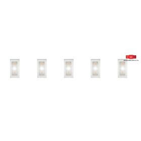 Faller 163750 Fehér SMD-LED, 5 db, méret: 1,6 x 0,8 mm