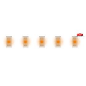   Faller 163753 Narancssárga SMD-LED, 5 db, méret: 1,6 x 0,8 mm