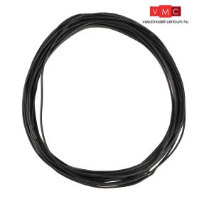 Faller 163782 Vékony vezeték, 0,04 mm2, fekete, 10 méter