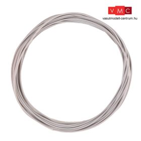 Faller 163784 Vékony vezeték, 0,04 mm2, szürke, 10 méter