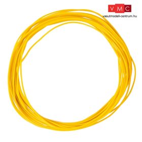 Faller 163785 Vékony vezeték, 0,04 mm2, sárga, 10 méter